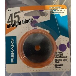Fiskars 45mm Rotary Straight Cutter Blade #9531 – Replacement Blade – New